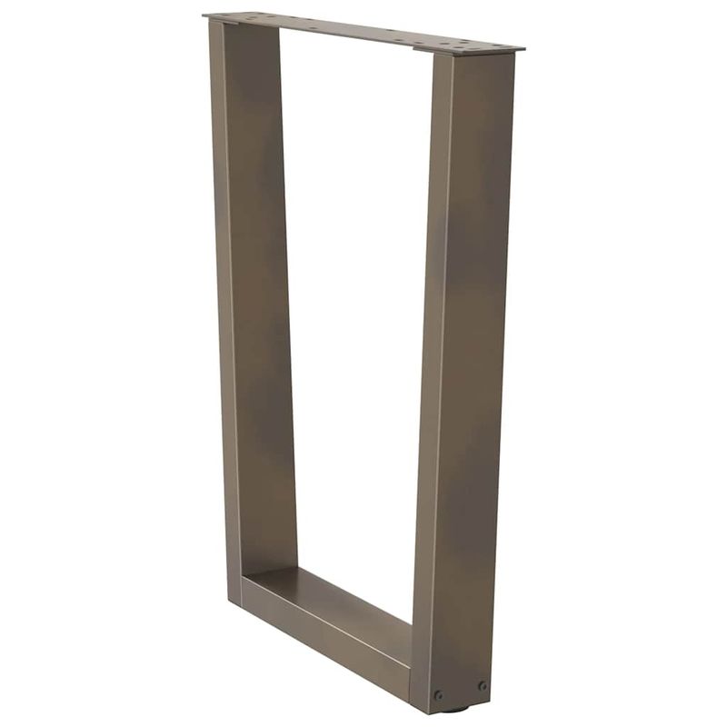 Casa si Gradina - Mobilier - Feronerie si accesorii mobila - Picioare pentru masa in forma de V 3 buc Otel natural Otel - Infinity.ro