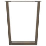 Casa si Gradina - Mobilier - Feronerie si accesorii mobila - Picioare pentru masa in forma de V 3 buc Otel natural Otel - Infinity.ro