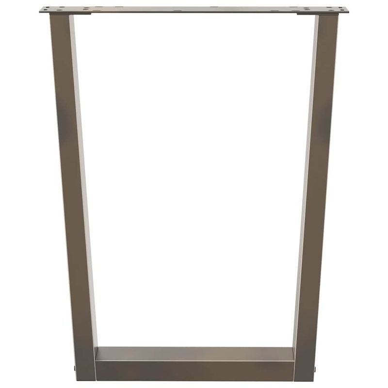 Casa si Gradina - Mobilier - Feronerie si accesorii mobila - Picioare pentru masa in forma de V 3 buc Otel natural Otel - Infinity.ro