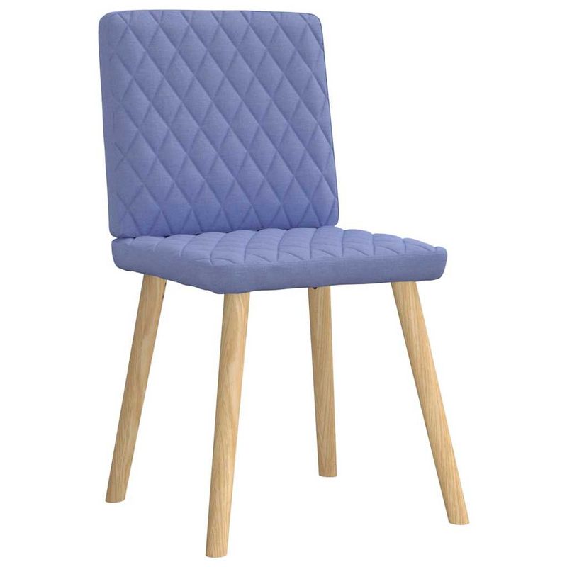 Casa si Gradina - Mobilier - Scaune si fotolii - Scaune - Scaune de sufragerie 4 buc tesatura Jeans Blue - Infinity.ro