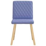 Casa si Gradina - Mobilier - Scaune si fotolii - Scaune - Scaune de sufragerie 4 buc tesatura Jeans Blue - Infinity.ro