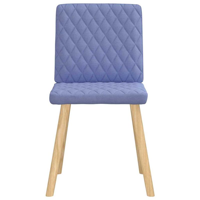 Casa si Gradina - Mobilier - Scaune si fotolii - Scaune - Scaune de sufragerie 4 buc tesatura Jeans Blue - Infinity.ro