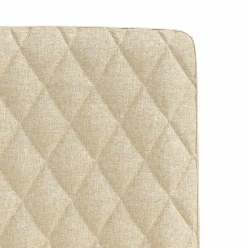 Casa si Gradina - Mobilier - Scaune si fotolii - Scaune - Scaune de sufragerie, 6 buc., crem, tesatura - Infinity.ro