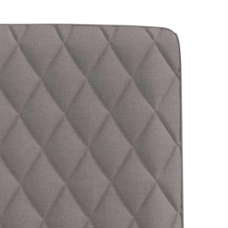 Casa si Gradina - Mobilier - Scaune si fotolii - Scaune - Scaune de sufragerie, 4 buc., gri taupe, material textil - Infinity.ro