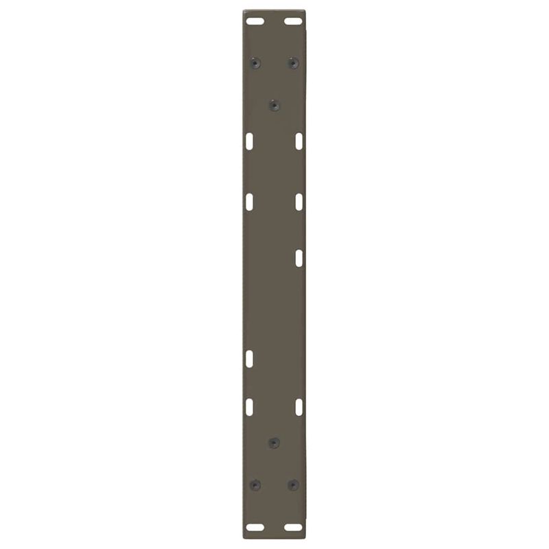 Casa si Gradina - Mobilier - Feronerie si accesorii mobila - Picioare masuta de cafea 2 buc Otel natural 50x(42-43,3)cm Otel - Infinity.ro