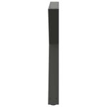 Casa si Gradina - Mobilier - Feronerie si accesorii mobila - Picioare pentru masa 2 buc Antracit 80x(72-73,3) cm Otel - Infinity.ro