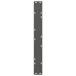 Casa si Gradina - Mobilier - Feronerie si accesorii mobila - Picioare pentru masa 2 buc Antracit 80x(72-73,3) cm Otel - Infinity.ro