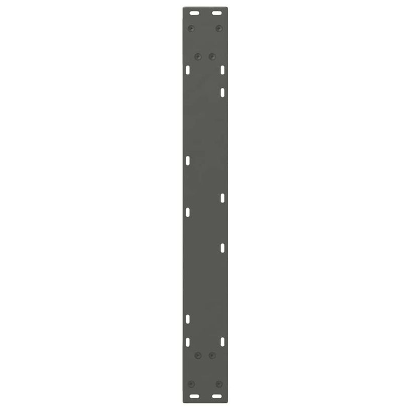 Casa si Gradina - Mobilier - Feronerie si accesorii mobila - Picioare pentru masa 2 buc Antracit 80x(72-73,3) cm Otel - Infinity.ro