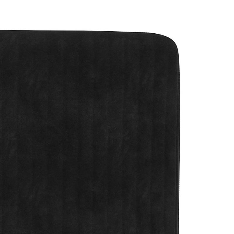 Casa si Gradina - Mobilier - Scaune si fotolii - Scaune - Scaune de bucatarie, 4 buc., negru, catifea - Infinity.ro