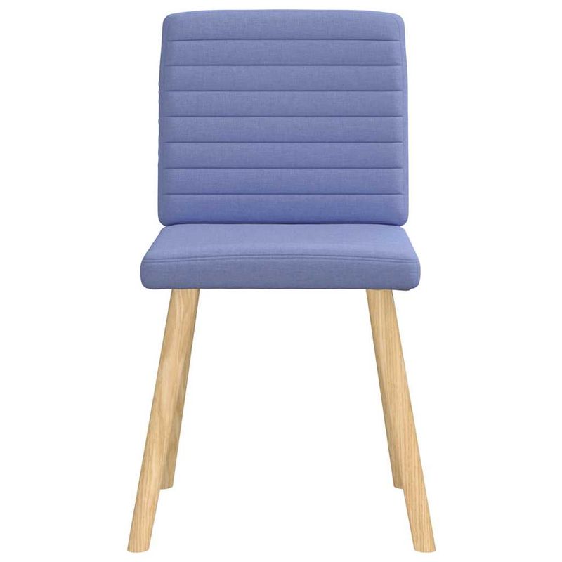 Casa si Gradina - Mobilier - Scaune si fotolii - Scaune - Scaune de sufragerie 4 buc tesatura Jeans Blue - Infinity.ro