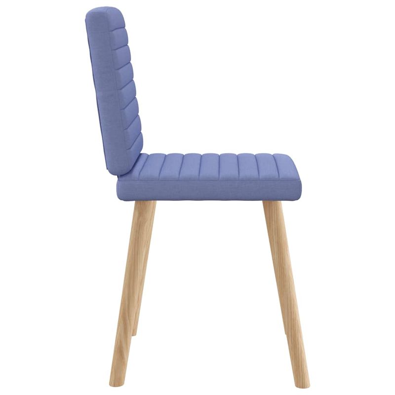 Casa si Gradina - Mobilier - Scaune si fotolii - Scaune - Scaune de sufragerie 4 buc tesatura Jeans Blue - Infinity.ro