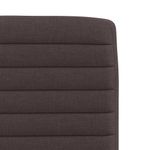 Casa si Gradina - Mobilier - Scaune si fotolii - Scaune - Scaune de bucatarie, 4 buc., maro inchis, material textil - Infinity.ro