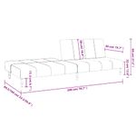 Casa si Gradina - Mobilier - Canapele si coltare - Canapele - Canapea extensibila cu 2 locuri, roz, catifea - Infinity.ro