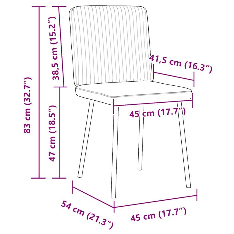 Casa si Gradina - Mobilier - Scaune si fotolii - Scaune - Scaune de bucatarie, 6 buc., rosu vin, catifea - Infinity.ro