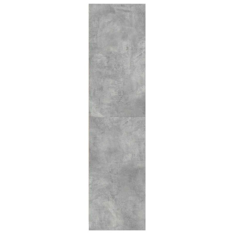 Casa si Gradina - Mobilier - Dulapuri si sifoniere - Sifoniere - Sifonier, gri beton, 80x50x200 cm, lemn prelucrat, cantitate 2 sertare - Infinity.ro
