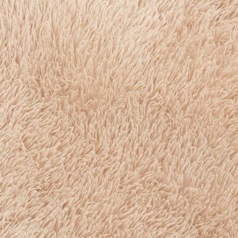 Casa si Gradina - Textile si covoare - Covoare - Covoare casa - Covor shaggy cu pom inalt, NAVARRA, bej, 240x240 cm, poliester, formă pătrat - Infinity.ro