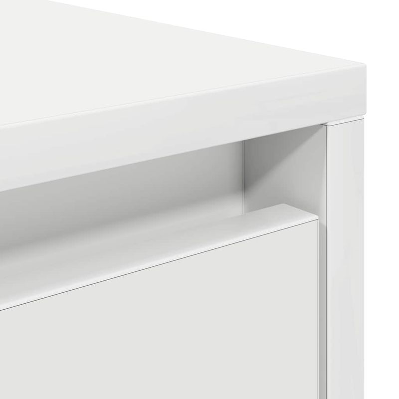 Casa si Gradina - Mobilier - Mese si birouri - Masute de cafea - Masuta de cafea cu sertare alb 70,5x70x40 cm - Infinity.ro