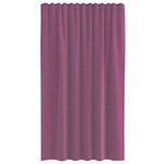 Casa si Gradina - Textile si covoare - Perdele si draperii - Perdele - Perdele Voile cu Bucle 2 buc Violet 140x175 cm - Infinity.ro