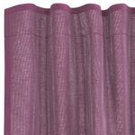 Casa si Gradina - Textile si covoare - Perdele si draperii - Perdele - Perdele Voile cu Bucle 2 buc Violet 140x175 cm - Infinity.ro