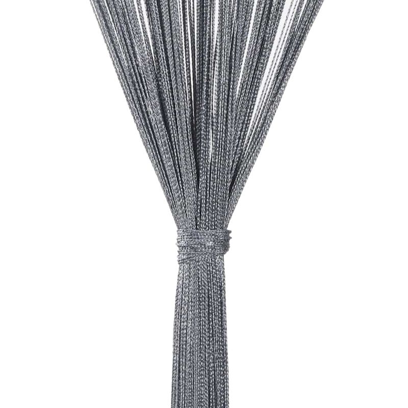 Casa si Gradina - Textile si covoare - Perdele si draperii - Perdele - Perdele sir 2 buc Antracit 100x250 cm - Infinity.ro