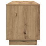 Casa si Gradina - Mobilier - Comode si corpuri - Comode - Dulap TV cu lumini LED Artisan Stejar 160,5x41x50 cm - Infinity.ro