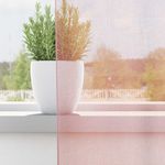 Casa si Gradina - Textile si covoare - Perdele si draperii - Perdele - Perdele Voile cu Oelii 2 buc Roz deschis 140x225 cm - Infinity.ro