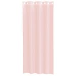 Casa si Gradina - Textile si covoare - Perdele si draperii - Perdele - Perdele Voile cu Oelii 2 buc Roz deschis 140x225 cm - Infinity.ro