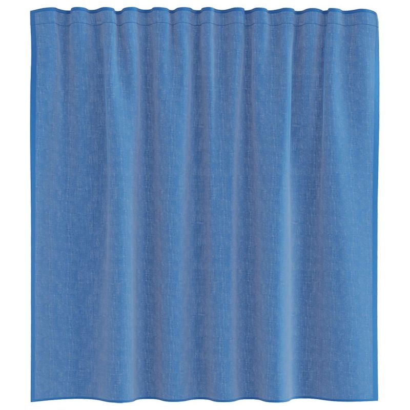 Casa si Gradina - Textile si covoare - Perdele si draperii - Perdele - Perdele Voile cu Bucle 2 buc Albastru Regal 140x140 cm - Infinity.ro