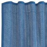 Casa si Gradina - Textile si covoare - Perdele si draperii - Perdele - Perdele Voile cu Bucle 2 buc Albastru Regal 140x140 cm - Infinity.ro