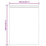 Casa si Gradina - Textile si covoare - Perdele si draperii - Perdele - Perdele Voile cu Bucle 2 buc Albastru Regal 140x140 cm - Infinity.ro