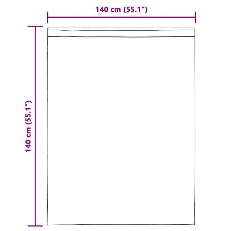 Casa si Gradina - Textile si covoare - Perdele si draperii - Perdele - Perdele Voile cu Bucle 2 buc Albastru Regal 140x140 cm - Infinity.ro