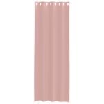 Casa si Gradina - Textile si covoare - Perdele si draperii - Perdele - Perdele Voile cu Oelii 2 buc Roz 140x300 cm - Infinity.ro