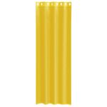 Casa si Gradina - Textile si covoare - Perdele si draperii - Perdele - Perdele Voile cu Oelii 2 buc Galben, mărime 140x260 cm - Infinity.ro