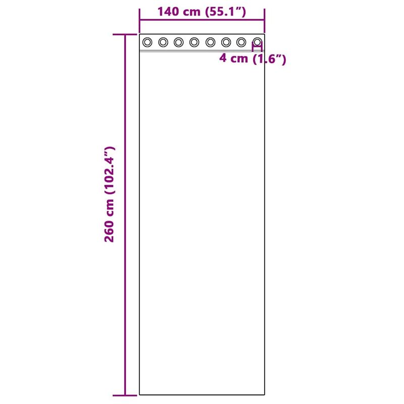 Casa si Gradina - Textile si covoare - Perdele si draperii - Perdele - Perdele Voile cu Oelii 2 buc Galben, mărime 140x260 cm - Infinity.ro