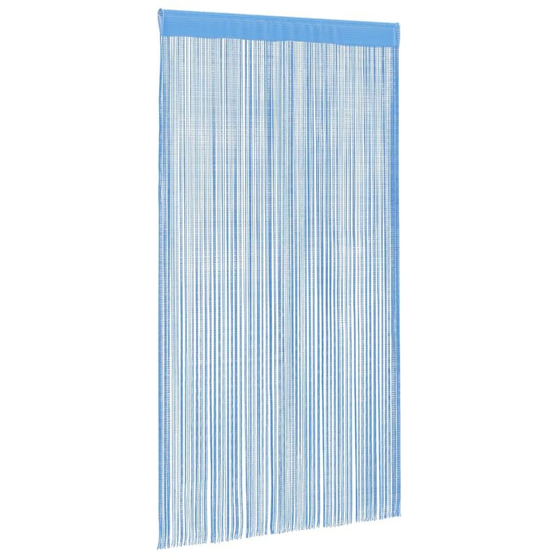 Casa si Gradina - Textile si covoare - Perdele si draperii - Perdele - Perdele sir 2 buc Albastru deschis 100x250 cm - Infinity.ro