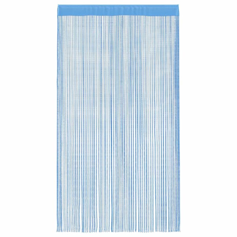 Casa si Gradina - Textile si covoare - Perdele si draperii - Perdele - Perdele sir 2 buc Albastru deschis 100x250 cm - Infinity.ro