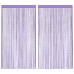 Casa si Gradina - Textile si covoare - Perdele si draperii - Perdele - Perdele sir 2 buc Violet 100x250 cm - Infinity.ro
