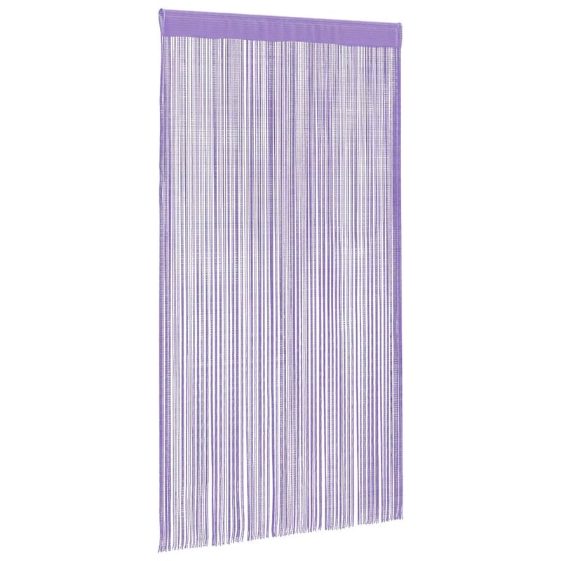 Casa si Gradina - Textile si covoare - Perdele si draperii - Perdele - Perdele sir 2 buc Violet 100x250 cm - Infinity.ro