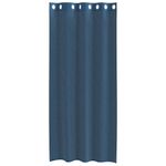 Casa si Gradina - Textile si covoare - Perdele si draperii - Perdele - Perdele Voile cu Oelii 2 buc albastru Regal, mărime 140x245 cm - Infinity.ro