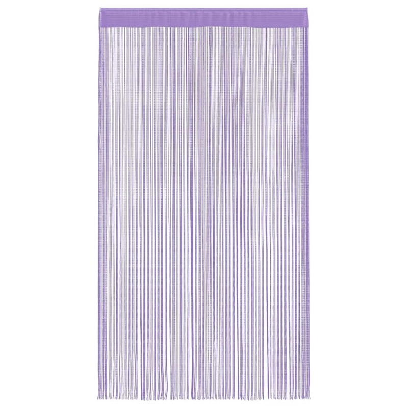 Casa si Gradina - Textile si covoare - Perdele si draperii - Perdele - Perdele sir 2 buc Violet 100x250 cm - Infinity.ro