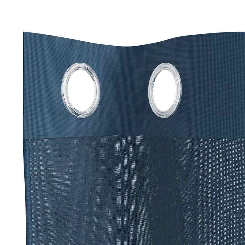 Casa si Gradina - Textile si covoare - Perdele si draperii - Perdele - Perdele Voile cu Oelii 2 buc albastru Regal, mărime 140x245 cm - Infinity.ro