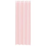 Casa si Gradina - Textile si covoare - Perdele si draperii - Perdele - Perdele Voile cu Oelii 2 buc Roz deschis 140x260 cm - Infinity.ro