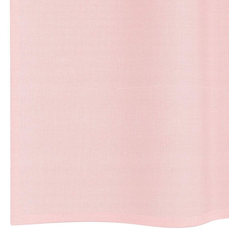 Casa si Gradina - Textile si covoare - Perdele si draperii - Perdele - Perdele Voile cu Oelii 2 buc Roz deschis 140x260 cm - Infinity.ro