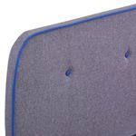 Casa si Gradina - Mobilier - Paturi si accesorii - Paturi - Cadru pat fara saltea tesatura gri deschis 150x200 cm - Infinity.ro