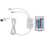Casa si Gradina - Mobilier - Paturi si accesorii - Paturi - Cadru de pat cu LED fara saltea Cappuccino 135x190 cm - Infinity.ro