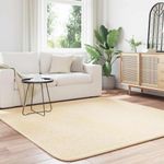 Casa si Gradina - Textile si covoare - Covoare - Covoare casa - Covor shaggy cu pom inalt, NAVARRA, crem, 200x200 cm, poliester, formă pătrat - Infinity.ro