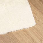 Casa si Gradina - Textile si covoare - Covoare - Covoare casa - Covor shaggy cu pom inalt, NAVARRA, crem, 200x200 cm, poliester, formă pătrat - Infinity.ro