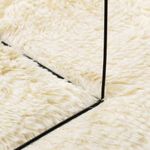 Casa si Gradina - Textile si covoare - Covoare - Covoare casa - Covor shaggy cu pom inalt, NAVARRA, crem, 200x200 cm, poliester, formă pătrat - Infinity.ro