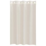 Casa si Gradina - Textile si covoare - Perdele si draperii - Perdele - Perdele Voile cu Oelii 2 buc Crem 140x175 cm - Infinity.ro