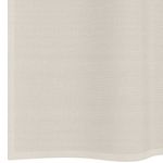 Casa si Gradina - Textile si covoare - Perdele si draperii - Perdele - Perdele Voile cu Oelii 2 buc Crem 140x175 cm - Infinity.ro